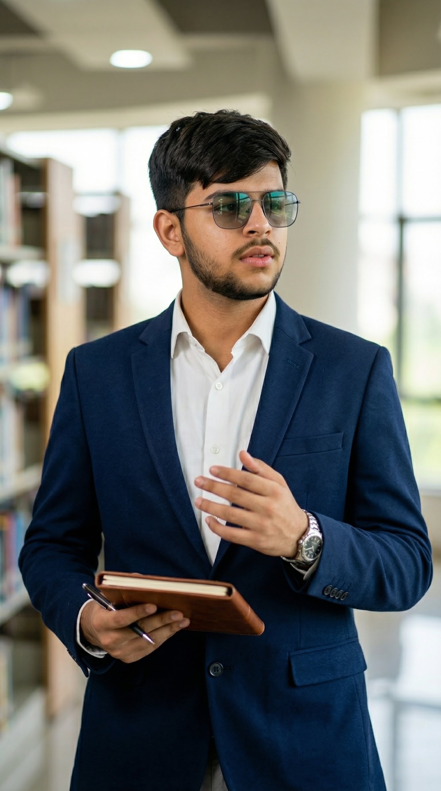 Portrait of Ali Hassan